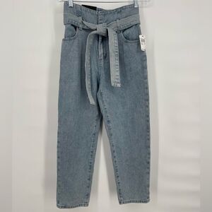 Numero Juniors'‎ Tie-Waist Cotton Jeans NWT size 27